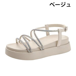 ����T���_�� ���f�B�[�X �X�g���b�v �� 5cm�q�[�� �r�W���[ �N���X�X�g���b�v �����₷�� �y���� ������� ���ꂢ�� ����ɂ��� �y�� �������p �g���A�b�v �E�F�b�W�T���_�� �g��up �ăr�[�T