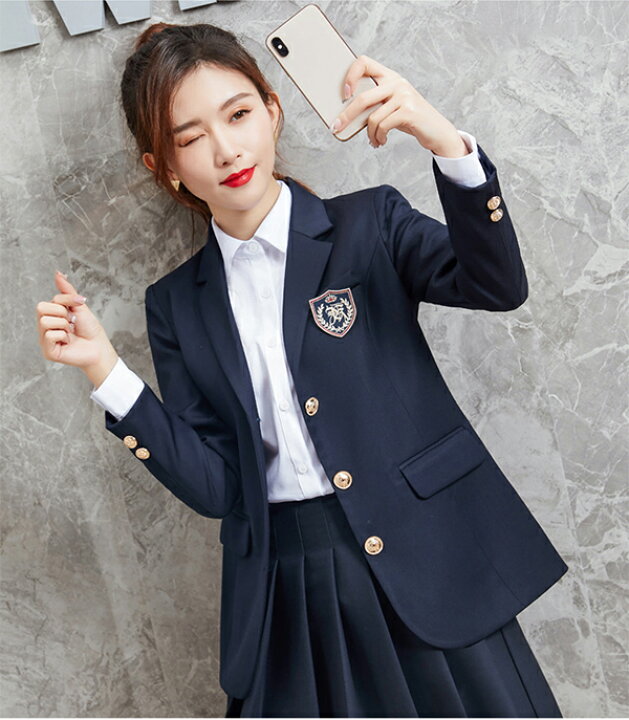楽天市場】【レビュー特典】女子高生 JK制服 制服セット JK レディース 