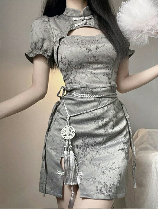 楽天市場】チャイナドレス チャイナ服 コスプレ 衣装 仮装 セクシー 