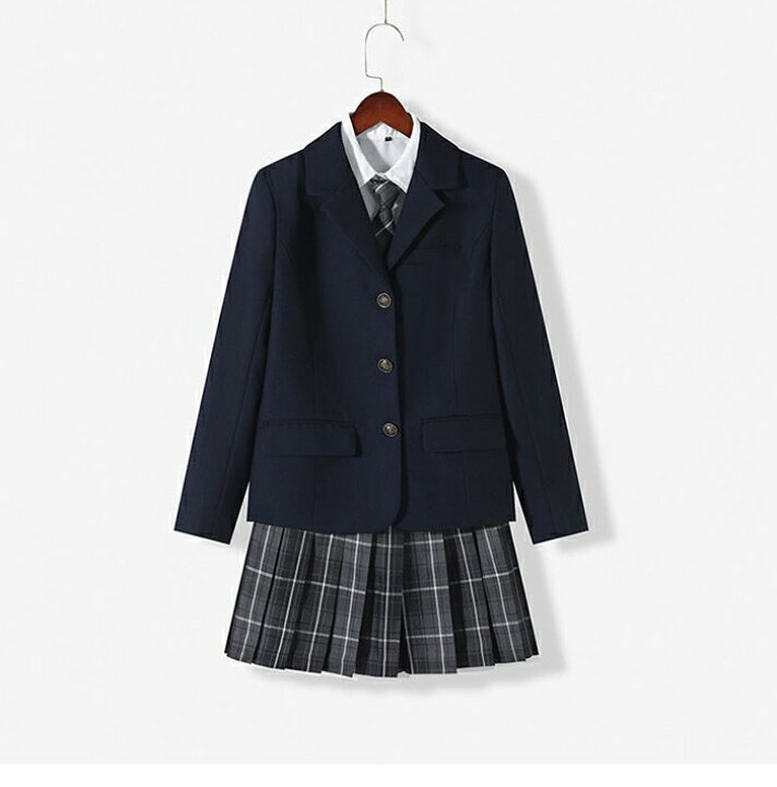 楽天市場】コスプレ 制服 JK 女子高生 学生服 5点セット ブレザー
