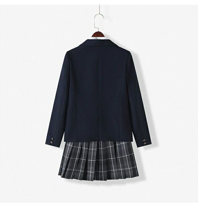 楽天市場】コスプレ 制服 JK 女子高生 学生服 5点セット ブレザー  