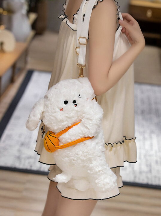 楽天市場】動物ぬいぐるみバッグ ぬいぐるみリュック バッグ パンダ 