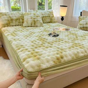 \新品15%OFFクーポン 10/29まで/ボックスシーツ 冬 もこもこ ふわふわ 一体型敷きパッド フランネル 敷きパッド シングル セミダブル ベッドカバー BOXシーツ ベッドシーツ 厚手 発熱 あった