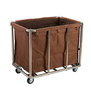 󕨓̑Iʋ@̃J[gASt[̊ȃzẽlg[A傫Ɛ󕨓 (Color : Brown)