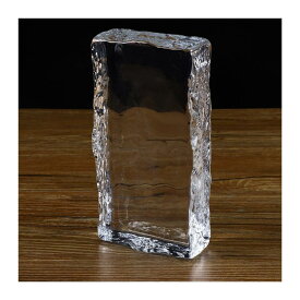 ガラスブロック ガラスレンガの仕切り壁、 防水・防音透明ガラスブロック、 家の装飾のガラスの壁 ( Size : 1pcs)