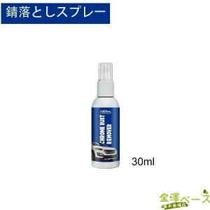 �y�S�i2�_��5%OFF�z�K���Ƃ��X�v���[ ���̓T�r���� �T�r���Ƃ� �K�ю�� ������ �����\�ʂ��ȒP�ɂ��ꂢ�� 30ML ���p�r�h�K�� Chrome Rust Remover