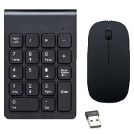 【全品5%ポイント】Bluetoothテンキー 無線マウス セット販売 ワイヤレステンキー 無線 Bluetooth 2.4G …