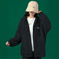 【全品2点で5%OFF】パーカー 可愛い 大きめ 春 薄手 ジップアップ 長袖 おしゃれ THKJ 韓国 スウェット …