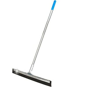 水切りワイパーモップ床用 強力極厚ゴム製 泥水用ゴム製モップ 硬質ゴムでコンクリートの床にも 浸水時防災用に