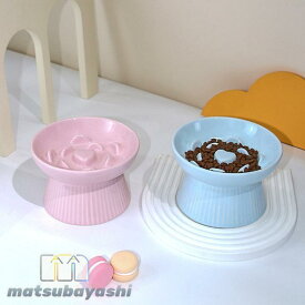 【全品5%ポイント】ペット 早食い防止 フードボウル 犬 猫 エサ入れ 餌 ペット 食器 皿 お皿 傾斜 フードボール スローフード ダイエット ペットグッズ