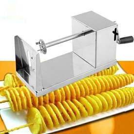 【全品2点で5%OFF】くるくる楽しい ねじねじ トルネード ポテト カッター改 スパイラル 野菜 果物 スライサー