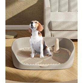 【全品2点で5%OFF】ペットトイレトレー 犬 しつけ 犬用トイレトレー 犬用トイレ 囲い フチ スノコ ペットトイレ トレーニング 足上げ レギュラーサイズ おしゃれ