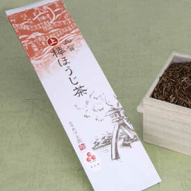 ≪お茶のあずま園≫ふっくらとした香りとまろやかな甘みが程よくミックスされた上加賀棒ほうじ茶 200g×1袋