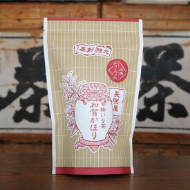 ≪長保屋茶舗≫棒いり茶「加賀かほり」ティーバッグ 3g×12袋【加賀茶】