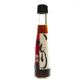 ≪ホクチン≫いしりしょうゆ 熟成いしり 100ml 【石川県能登半島 能登伝承 魚醤油 いしる 日本三大魚醤 無添加 自然調味料 保存料不使用 着色料不使用 するめいか内臓 発酵 常温 酢の物 隠し味】