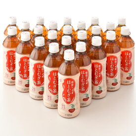 ≪JAはくい≫能登のはとむぎ茶 500mlペットボトル（24本入り）