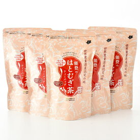 ≪JAはくい≫能登のはとむぎ茶ティーバッグ 5袋セット（10g×12包×5袋）