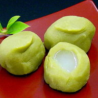 ≪菓匠みのや≫抹茶あんころJr.【石川 金沢 あんころ餅 抹茶 和菓子 お取り寄せ お土産 手みやげ もち菓…