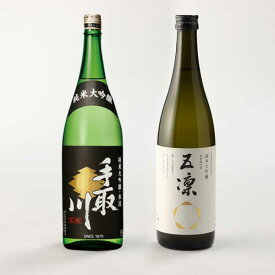 ≪酒のミヤムラ≫大吟醸セット　「五凛」「手取川」720ml×2【石川県白山市 日本酒 山田錦 車多酒造 吉田酒造】