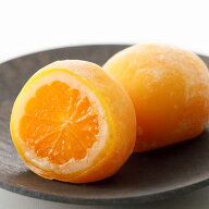 ≪和菓子処 中越≫まるごとみかん大福 4個入 【金沢お土産 羽二重餅 白あん ギフト スイーツ フルーツ大…