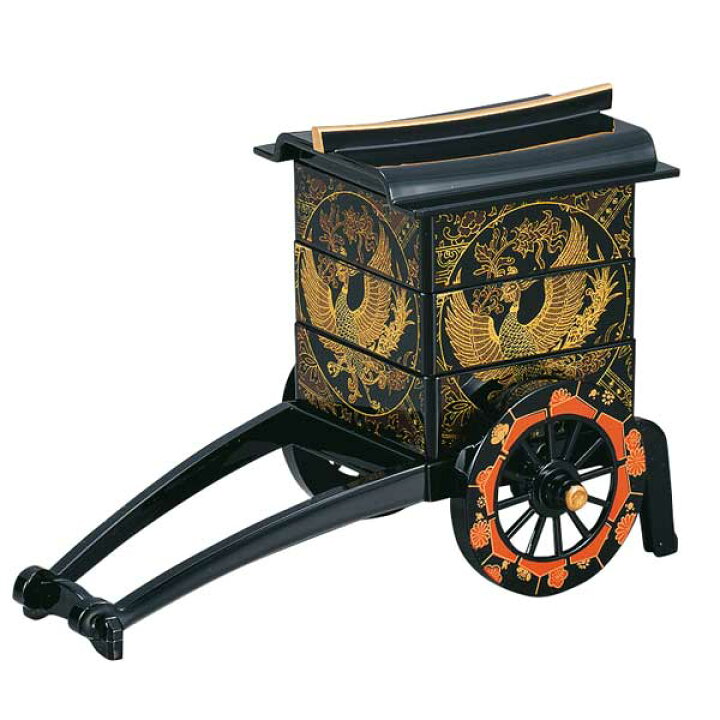 楽天市場】≪大辻漆器≫ミニ御所車三段小物入 全3柄【記念品 ギフト 