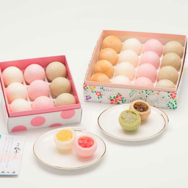 楽天市場 菓匠 高木屋 新感覚の和菓子 紙ふうせん 16個入り 金沢お土産 お歳暮 ギフト 銘菓 名工 Miicha