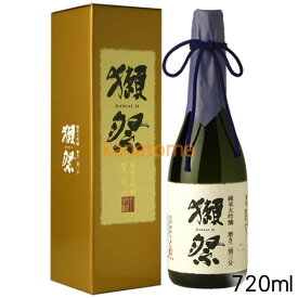 獺祭 だっさい 純米大吟醸 磨き二割三分 紙箱入 720ml