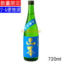 山本 やまもと 純米吟醸 ドキドキ 720ml