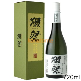 獺祭 だっさい 純米大吟醸 磨き三割九分 デラックス箱入 720ml