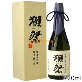 獺祭 だっさい 二割三分 純米大吟醸 720ml 木箱