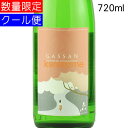 月山 がっさん 純米吟醸 春酒 しぼりたて生 720ml 要冷蔵
