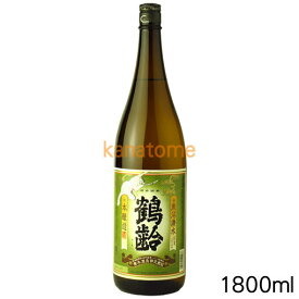 鶴齢 かくれい 本醸造 1800ml