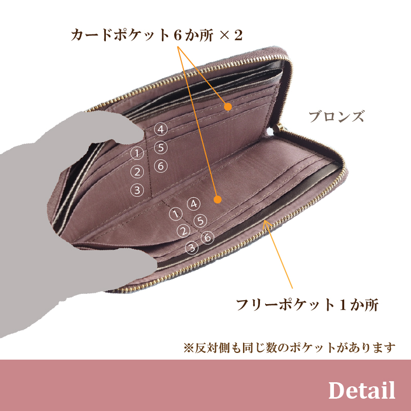 【楽天市場】ハリーズ イントレチャート 薄型 長財布 L字ファスナー