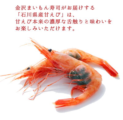 楽天市場 送料無料 石川県産甘海老ガス海老詰め合わせ 各500g 甘えび がさえび がすえび えび 海老 甘海老 金沢まいもん寿司 金沢まいもん