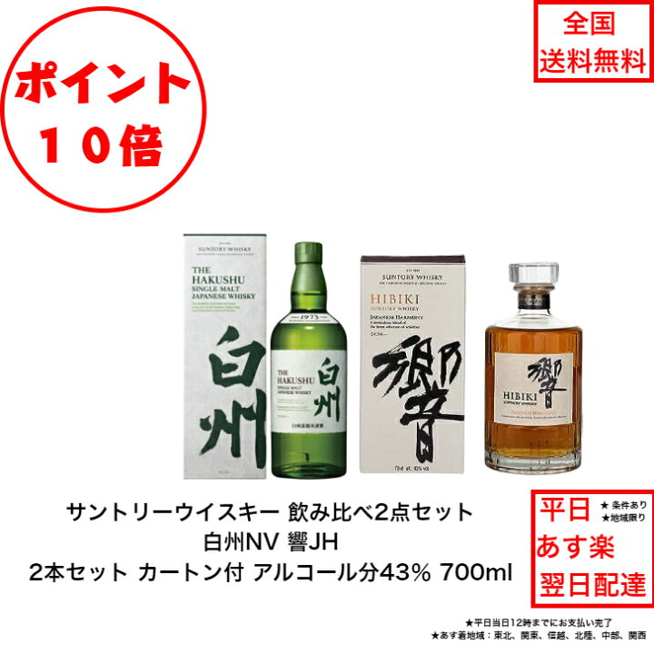 楽天市場】全商品ポイント10倍!エントリー不要! サントリーウイスキー 