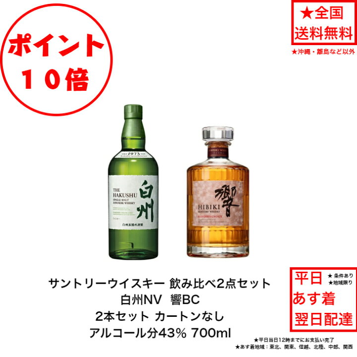 楽天市場】全商品ポイント10倍!エントリー不要! サントリーウイスキー  