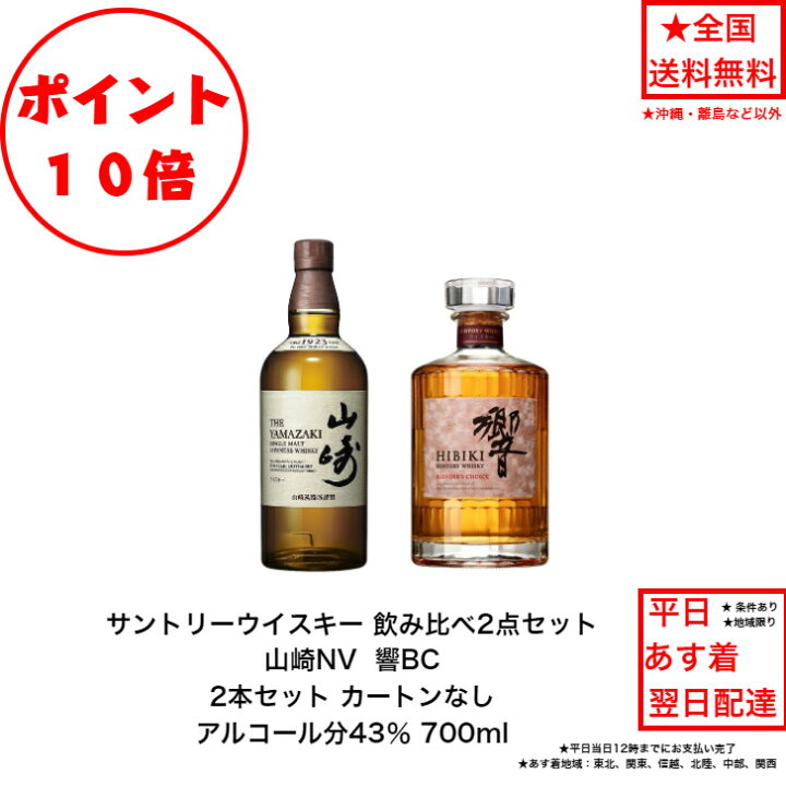 楽天市場】全商品ポイント10倍!エントリー不要! サントリーウイスキー 