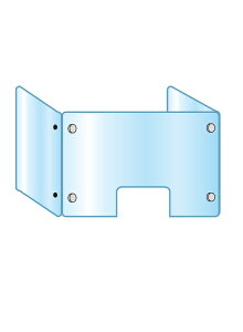 ANp[e[VOʑt 600×900×450 APT3F-M600X900X450/ yzy{zyz 򖗖h~ p[e[V Ǒ΍ ECX΍ \h H AN  R̎
