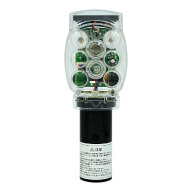 LEDソーラー保安工事灯 ソララ160 (赤緑) SS-160RG夜間工事 道路 工事 土木 警戒 警告灯 保安 ソーラー式…