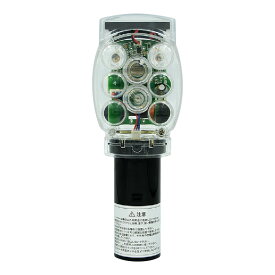 LEDソーラー保安工事灯 ソララ160 (赤緑) SS-160RG夜間工事 道路 工事 土木 警戒 警告灯 保安 ソーラー式 工事灯 led ソーラー 太陽光 保安灯 自動点滅 点滅 工事用照明 工事 工事現場 警告 カットコーン 注意喚起 転倒防止 安全 ソーラーライト 屋外 ソーラーLEDライト