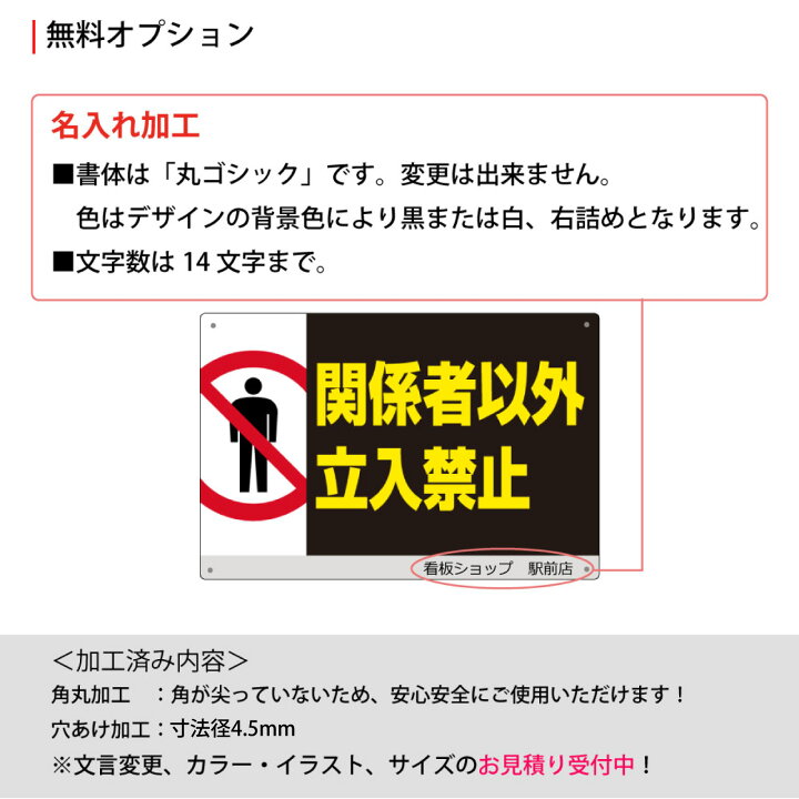 楽天市場】看板/ポイ捨て/禁止/表示板/「空き缶・ゴミを捨てないで 