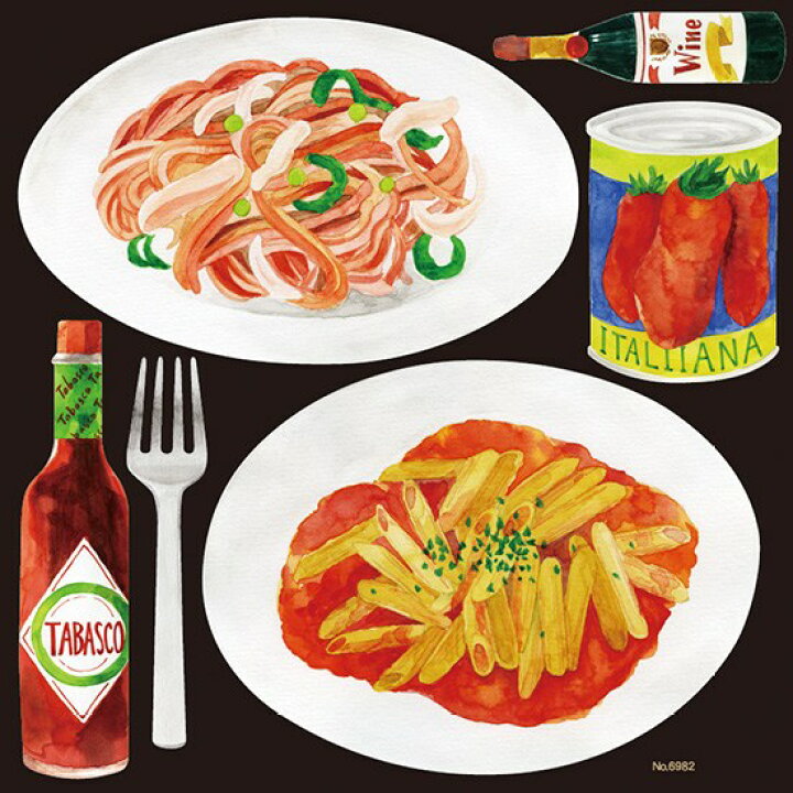 楽天市場 シール 洋食カフェ パスタ タバスコ イタリアントマト ペンネ 装飾 デコレーションシール チョークアート 窓ガラス 黒板 看板 Pop ステッカー 最低購入数量3枚 看板ショップ