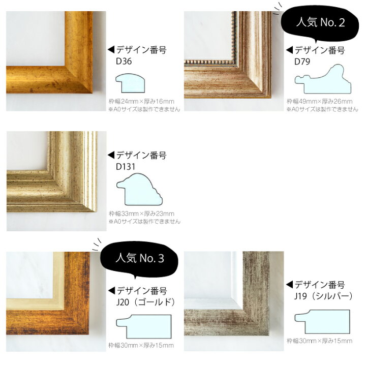 楽天市場 オーダー フレーム A0 A1 B1 B2 ポスターサイズ 大きい ポスターフレーム ポスターパネル 額縁 おしゃれ アンティーク風 木製風 証書 額装 壁に写真を飾る インテリア デザイン雑貨 店内装飾 自宅部屋 ギフト 贈り物 結婚式 ウェルカムボード 特注サイズ製作