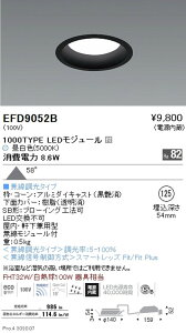 �y�����Ɩ��z�yendo�Ɩ��z��^�x�[�X�_�E�����C�g(���C��SB�`) ��125 1000TYPE �����F �� EFD9052B