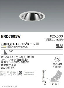 yƖzyendoƖz FOAXjo[T_ECg 125 Lpz 3000TYPE ERD7605W