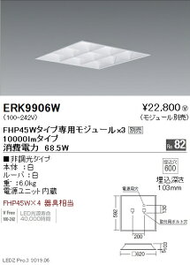 yƖzyendoƖz {ݏƖ LEDXNGAx[XCg 600V[Y { 10000lm^Cv  [o` 񒲌 ERK9906W W[ʔ