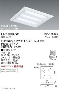 yƖzyendoƖz {ݏƖ LEDXNGAx[XCg 600V[Y { 10000lm^Cv /tp ʊJ` 񒲌 ERK9907W W[ʔ