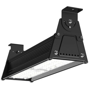 【岩崎電気】【高天井照明】【高天井led】ELBW06001W/NSAN9/BK 高天井用照明 レディオック デポライナー 60W (Hf32W形高出力形2灯用相当) 横長配光