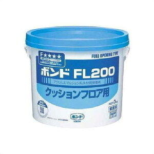 【コニシボンド】【接着剤】 FL200 3kg #40447 6コ入(現場配送不可)