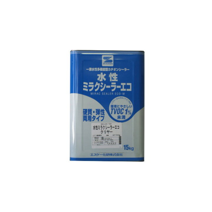 楽天市場】【エスケー化研】【1液水性】 水性ミラクシーラーエコ 